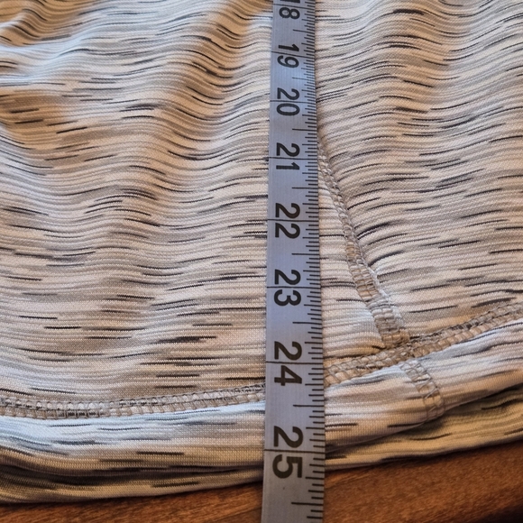 Spyder Active Women's L Mottled Gray Hooded Top Long Sleeve Full Zip Logo_FLAW - Picture 13 of 16